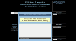 Desktop Screenshot of bymnews.com