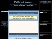 Tablet Screenshot of bymnews.com